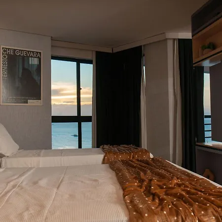 Flat Luxuoso Iate Plaza Na Av.beira Mar Fortaleza! Apartamento Fortaleza (Ceara)