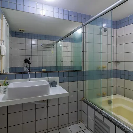 Flat Luxuoso Iate Plaza Na Av.beira Mar Fortaleza! Apartamento *