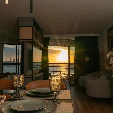 Flat Luxuoso Iate Plaza Na Av.beira Mar Fortaleza! Apartamento Fortaleza (Ceara)