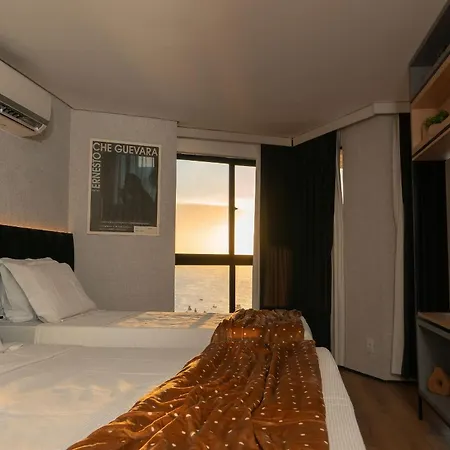 Apartamento Flat Luxuoso Iate Plaza Na Av.beira Mar Fortaleza!