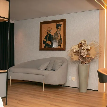 Flat Luxuoso Iate Plaza Na Av.beira Mar Fortaleza! Apartamento *