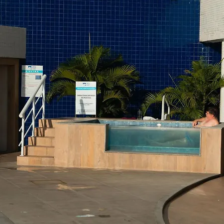 Flat Luxuoso Iate Plaza Na Av.beira Mar Fortaleza! *