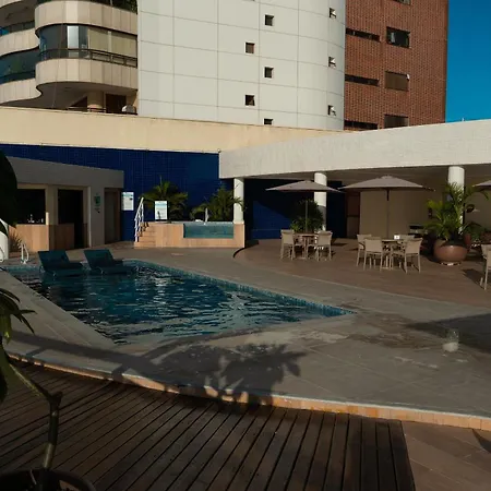 Flat Luxuoso Iate Plaza Na Av.beira Mar Fortaleza! Fortaleza (Ceara)