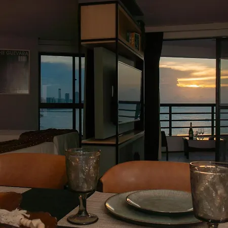 Flat Luxuoso Iate Plaza Na Av.beira Mar Fortaleza! Apartamento Fortaleza (Ceara)