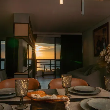 Flat Luxuoso Iate Plaza Na Av.beira Mar Fortaleza! Apartamento *