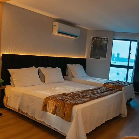Flat Luxuoso Iate Plaza Na Av.beira Mar Fortaleza! * Fortaleza (Ceara)