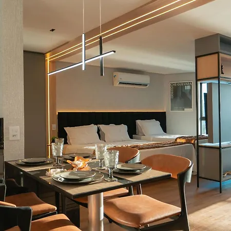 Flat Luxuoso Iate Plaza Na Av.beira Mar Fortaleza! Apartamento
