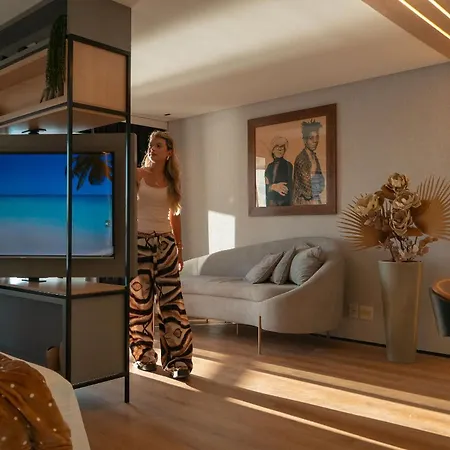 Flat Luxuoso Iate Plaza Na Av.beira Mar Fortaleza! Apartamento